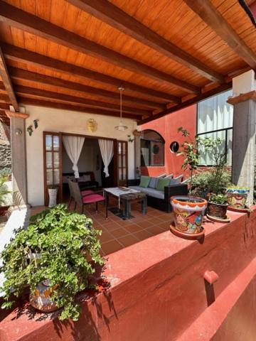 Вилла Antigua Casa Del Limon Гуанахуато Экстерьер фото