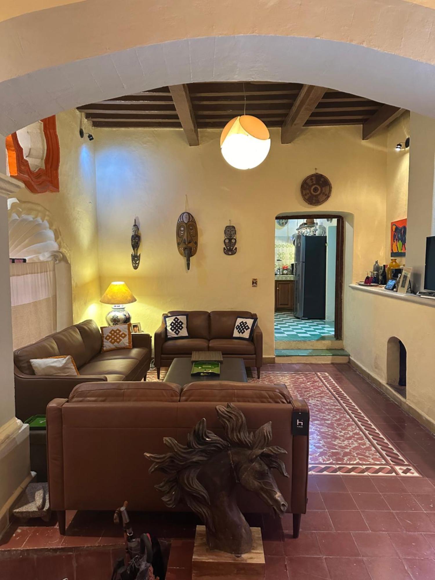 Вилла Antigua Casa Del Limon Гуанахуато Экстерьер фото